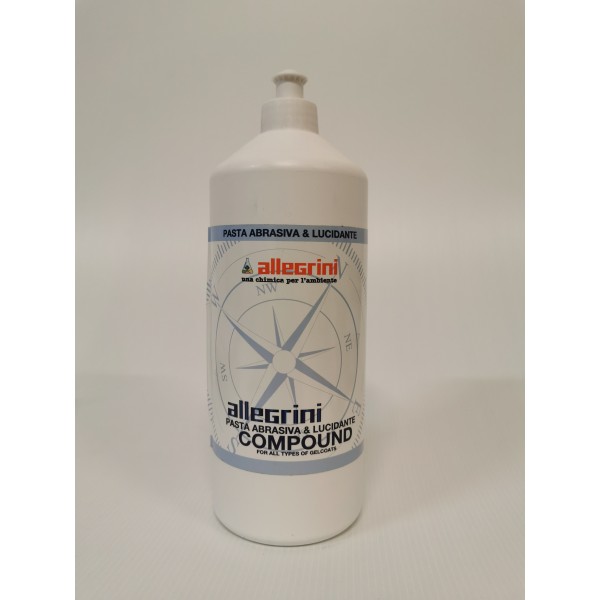 Allegrini pasta abrasiva lucidante