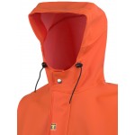 Giacca cerata impermeabile GAMVIK arancione 