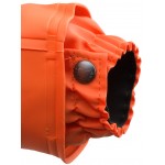 Giacca cerata impermeabile GAMVIK arancione 