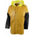 Giacca cerata professionale gialla/nero