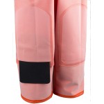 Salopette da pescatore arancione