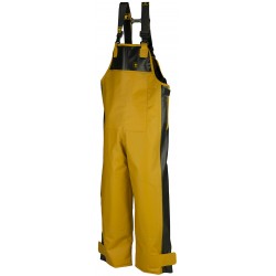 Salopette da pescatore giallo/nero