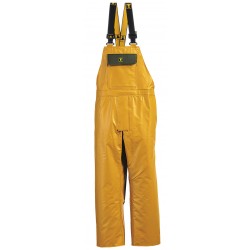Salopette da pescatore giallo 
