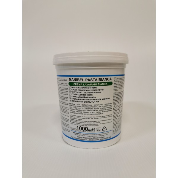 Manibel pasta bianca lavamani