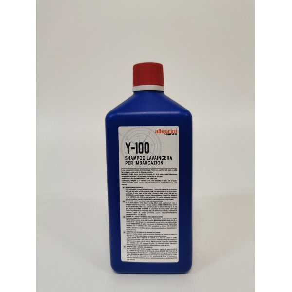  Y100 Shampoo lavaincera per imbarcazioni Allegrini nautica